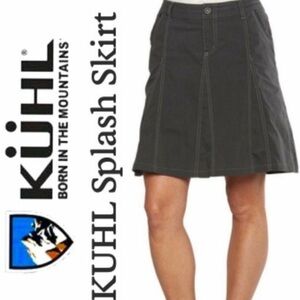Kuhl splash skirt size 6